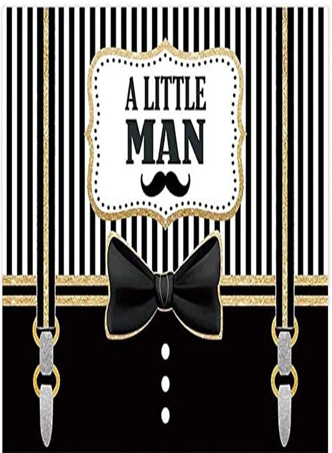 ثيم ماي بارتي خلفية تصوير لحفلة عيد ميلاد "طفلي الصغير" - لافتة، ديكور طاولة الكيك، ديكور منزلي، خلفية كشك تصوير (7 أقدام × 5 أقدام) - Image 1